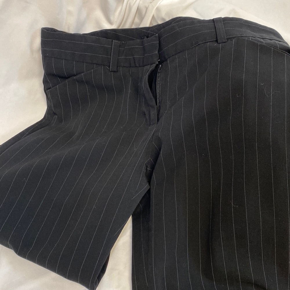 Pin stripe pant suit